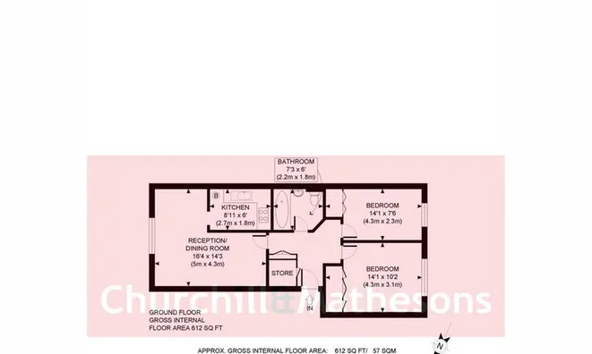 Недвижимость Shaftesbury Gardens, London, 6: 13