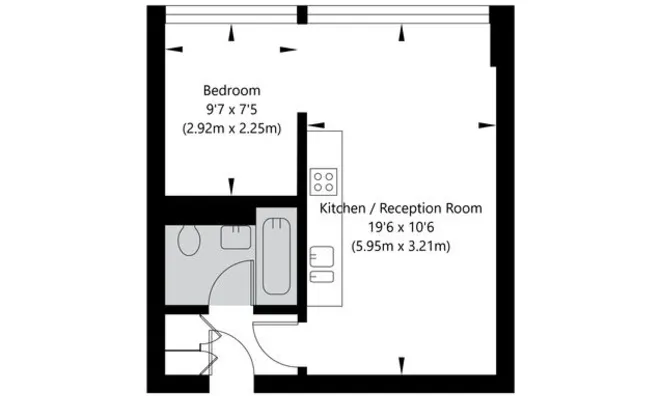 Недвижимость Romney Court, Haverstock Hill: 17
