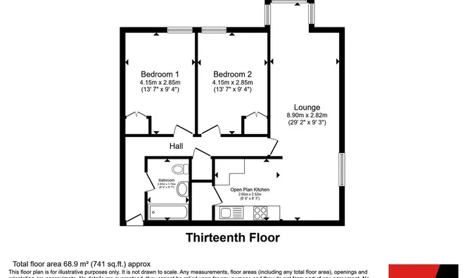 Недвижимость Bramlands Close: 20