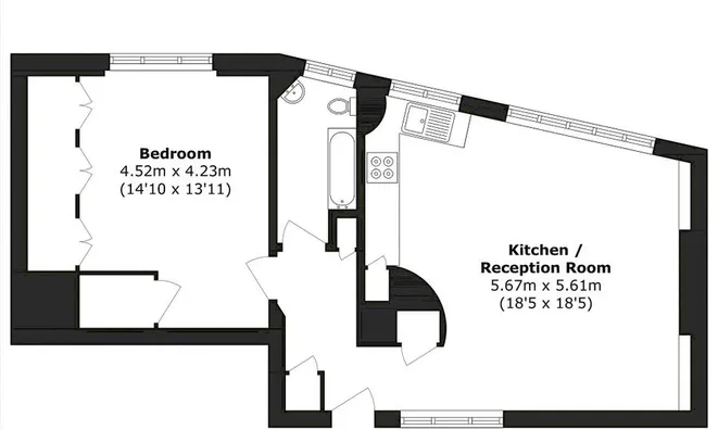 Недвижимость Brixton Road: 15