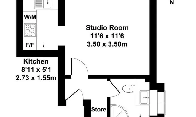 Недвижимость Sherriff Road, West Hampstead: 6