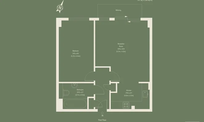 Недвижимость Richmond Road, Hackney: 11