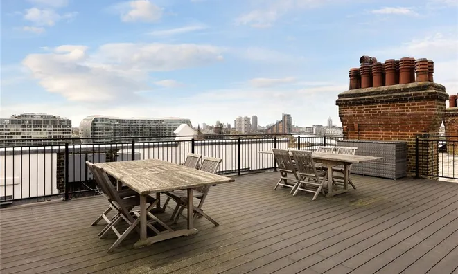 Недвижимость Carlyle Mansions, Cheyne Walk: 4