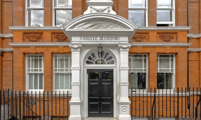 Недвижимость Carlyle Mansions, Cheyne Walk: 7