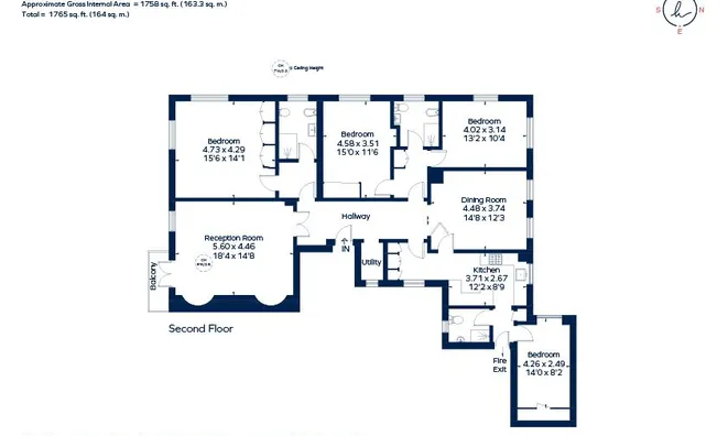 Недвижимость 42 Cheyne Walk: 43