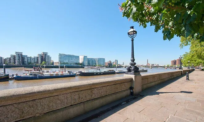 Недвижимость Cheyne Walk: 7