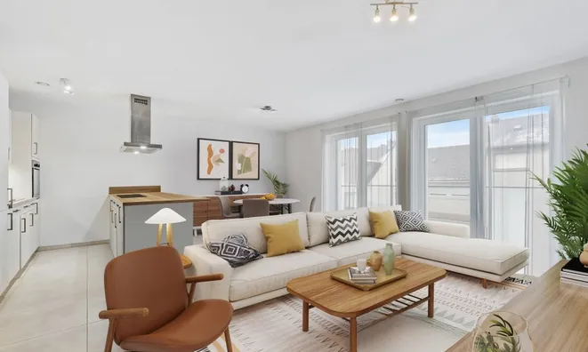 Недвижимость Apartment 2 bedrooms for sale in Niederkorn: 4