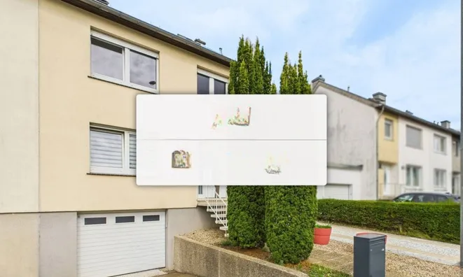 Недвижимость Semi-detached house 4 bedrooms for sale in Luxembourg-Hamm: 1