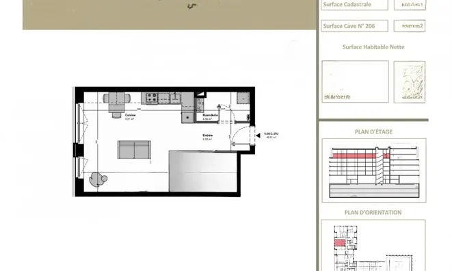 Недвижимость Studio for sale in Belval: 4