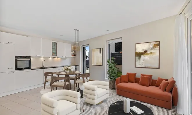 Недвижимость Apartment 3 bedrooms for sale in Sandweiler: 2