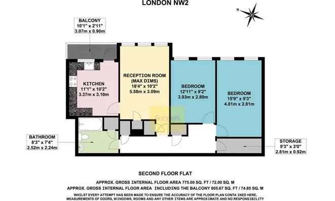 Недвижимость Ainsworth Close: 10