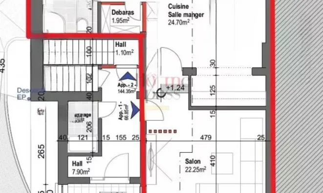 Недвижимость Apartment 1 bedroom for sale in Belvaux: 2