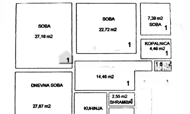 Недвижимость Квартира в районе Табор: 22