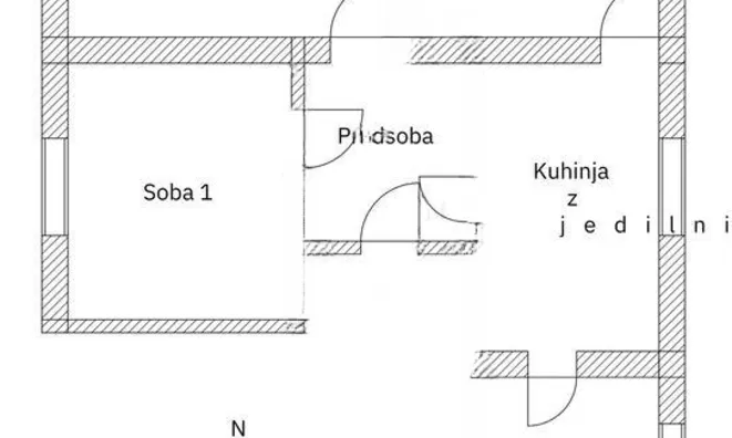 Недвижимость Трёхкомнатная квартира Трново: 17