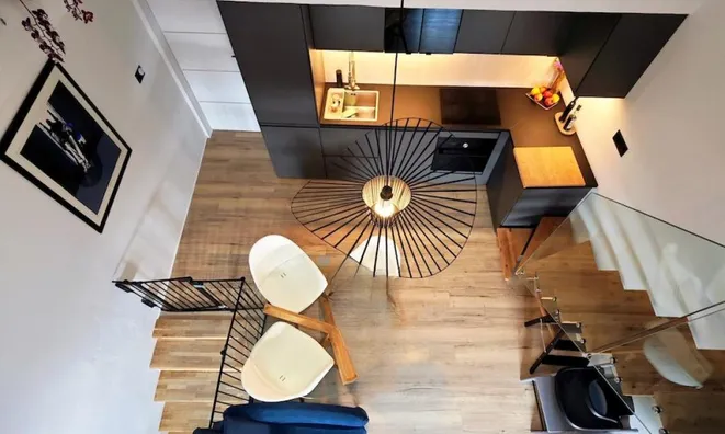 Недвижимость Четырёхкомнатная квартира с террасой в Пиране: 5