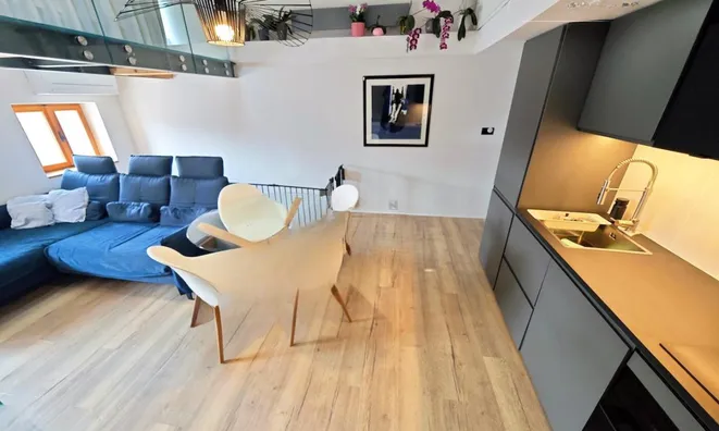 Недвижимость Четырёхкомнатная квартира с террасой в Пиране: 6