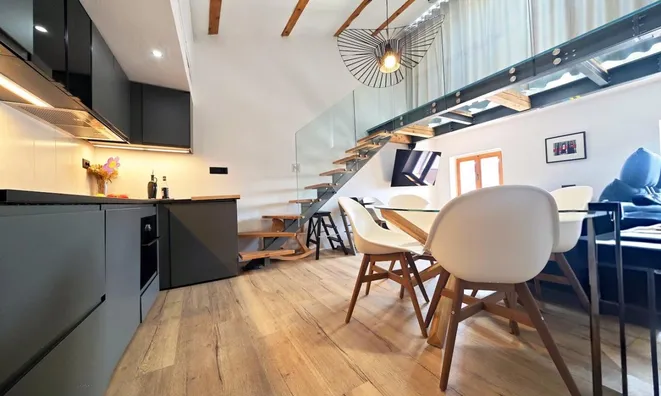 Недвижимость Четырёхкомнатная квартира с террасой в Пиране: 8