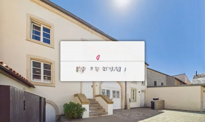 Недвижимость House 3 bedrooms for sale in Remerschen: 1