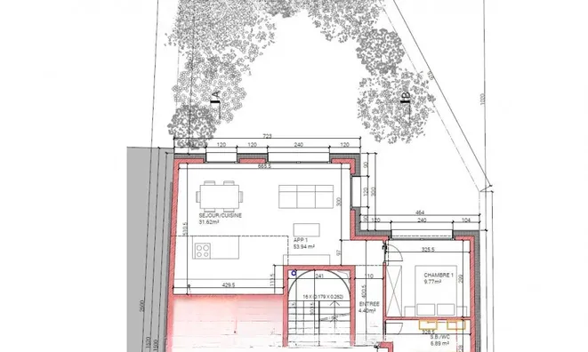 Недвижимость Apartment 1 bedroom for sale in Luxembourg-Merl: 2