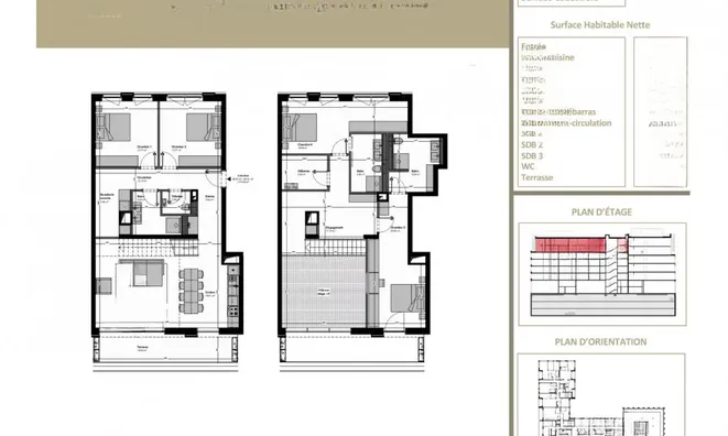 Недвижимость Duplex 4 bedrooms for sale in Belval: 3