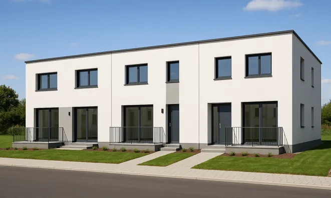 Недвижимость Semi-detached house 4 bedrooms for sale in Beringen (Mersch): 1