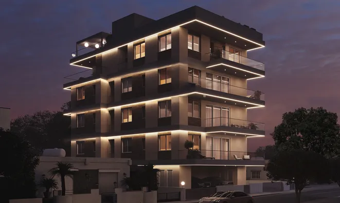 Недвижимость 2 Bedroom Apartment For Sale in Mesa Geitonia, Limassol: 2