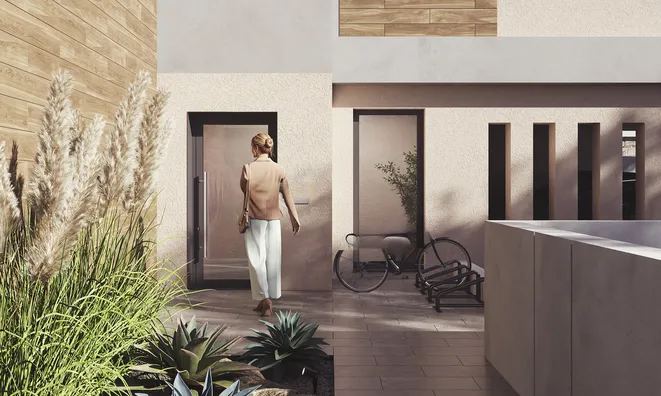 Недвижимость 2 Bedroom Apartment For Sale in Mesa Geitonia, Limassol: 3