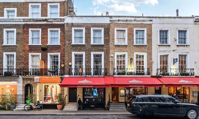 Недвижимость Beauchamp Place, Knightsbridge: 10