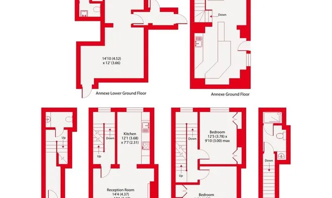 Недвижимость Beauchamp Place, Knightsbridge: 19