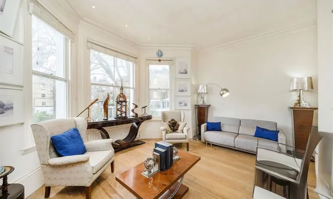 Недвижимость Redcliffe Gardens, Chelsea: 3