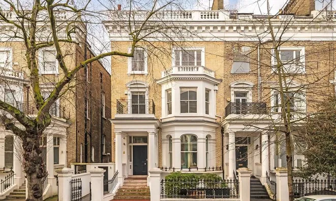 Недвижимость Redcliffe Gardens, Chelsea: 4