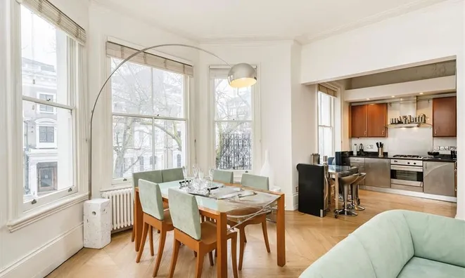 Недвижимость Redcliffe Gardens, Chelsea: 6