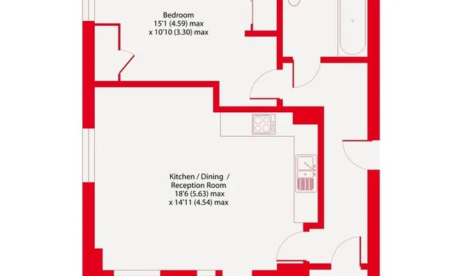 Недвижимость Osborne Road, Acton: 11