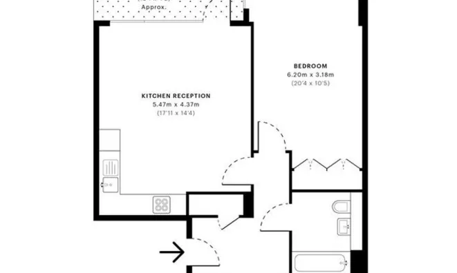Недвижимость Stewarts Road, Nine Elms: 11