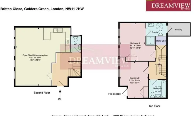 Недвижимость Britten Close, Golders Green: 10