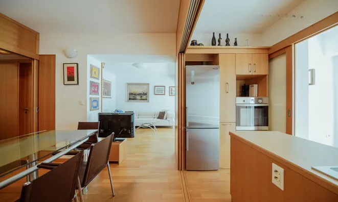 Недвижимость Двухкомнатная квартира в Пиране: 2