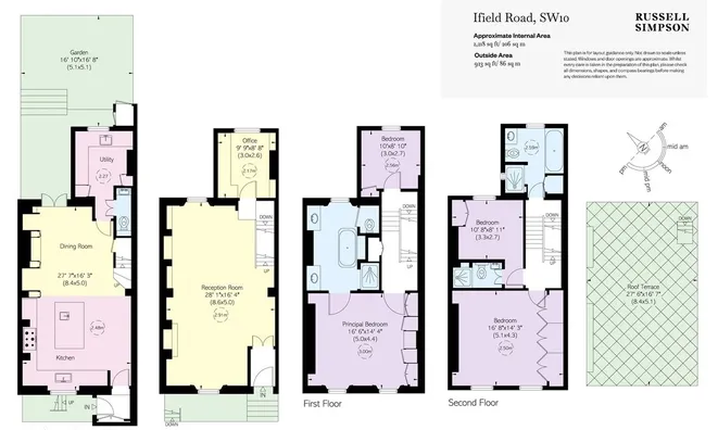 Недвижимость Ifield Road, Chelsea: 14