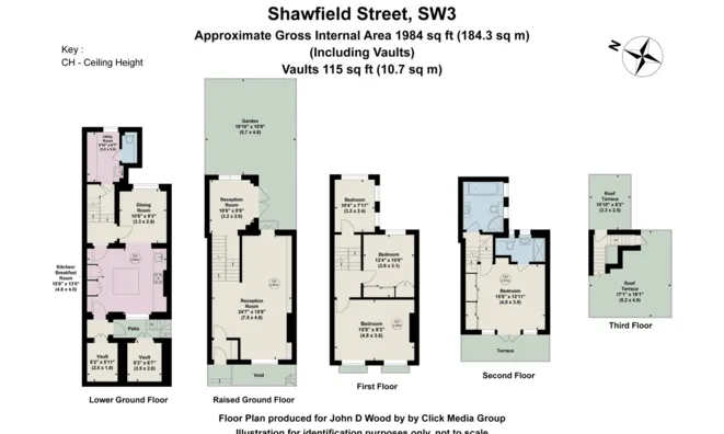 Недвижимость Shawfield Street, Chelsea: 26