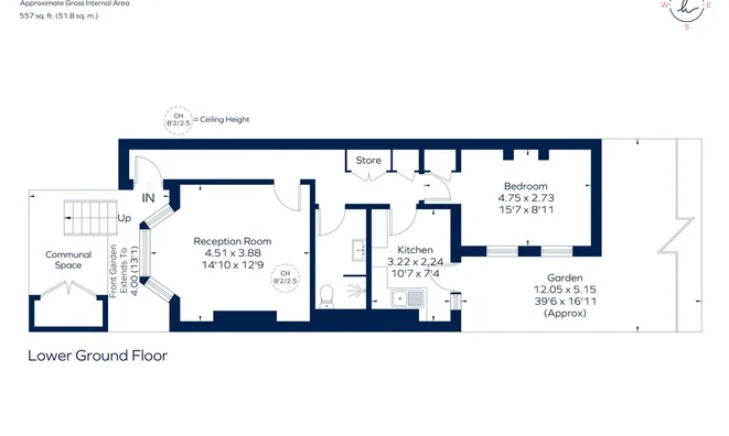Недвижимость Portnall Road: 24