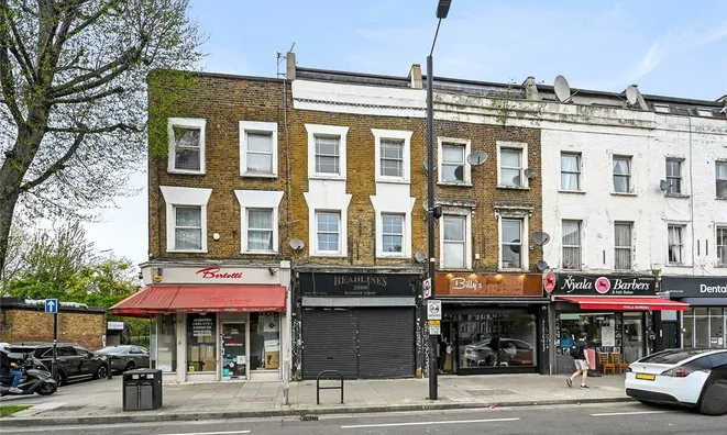 Недвижимость Goldhawk Road: 4