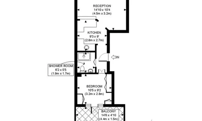 Недвижимость Goldhawk Road: 9