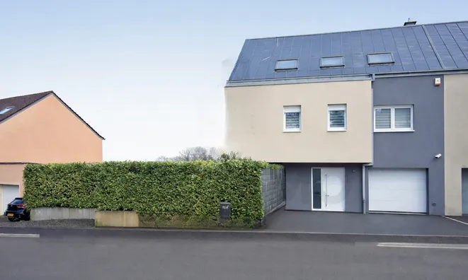 Недвижимость Semi-detached house 5 bedrooms for sale in Leudelange: 1
