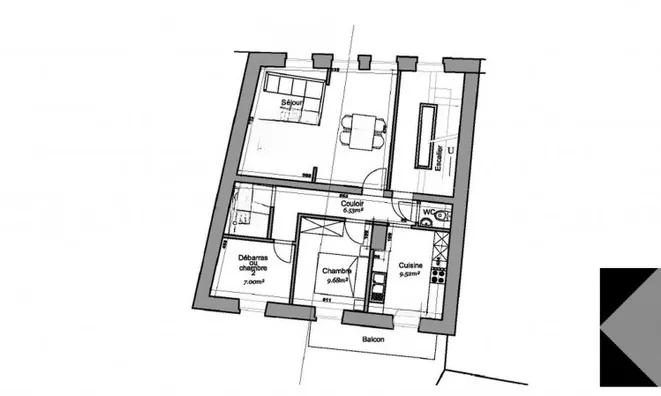 Недвижимость Apartment 2 bedrooms for sale in Vianden: 2