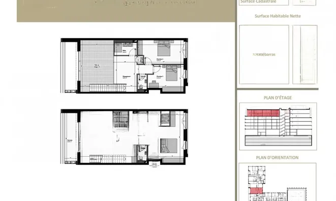 Недвижимость Duplex 3 bedrooms for sale in Belval: 4