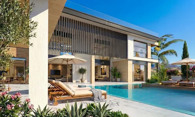 Недвижимость 7 Bedroom Villa for Sale in Mouttagiaka, Limassol: 9