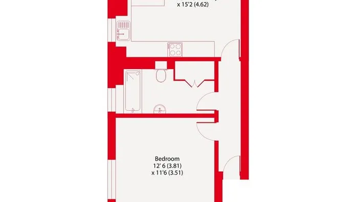 Недвижимость Normandy Place, Bourbon Lane, Shepherd's Bush: 9