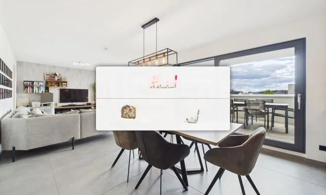 Недвижимость Penthouse 3 bedrooms for sale in Alzingen: 1