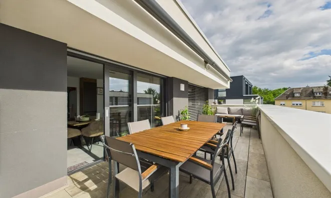 Недвижимость Penthouse 3 bedrooms for sale in Alzingen: 2