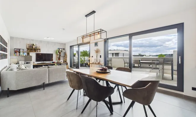 Недвижимость Penthouse 3 bedrooms for sale in Alzingen: 3