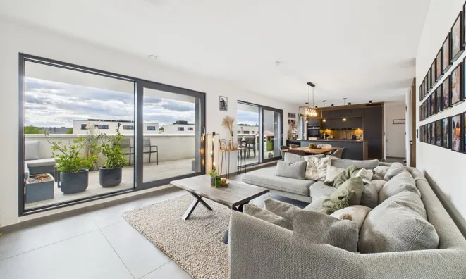 Недвижимость Penthouse 3 bedrooms for sale in Alzingen: 5